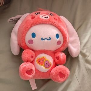 *New* Adorable Plush Bunny Toy - Orange